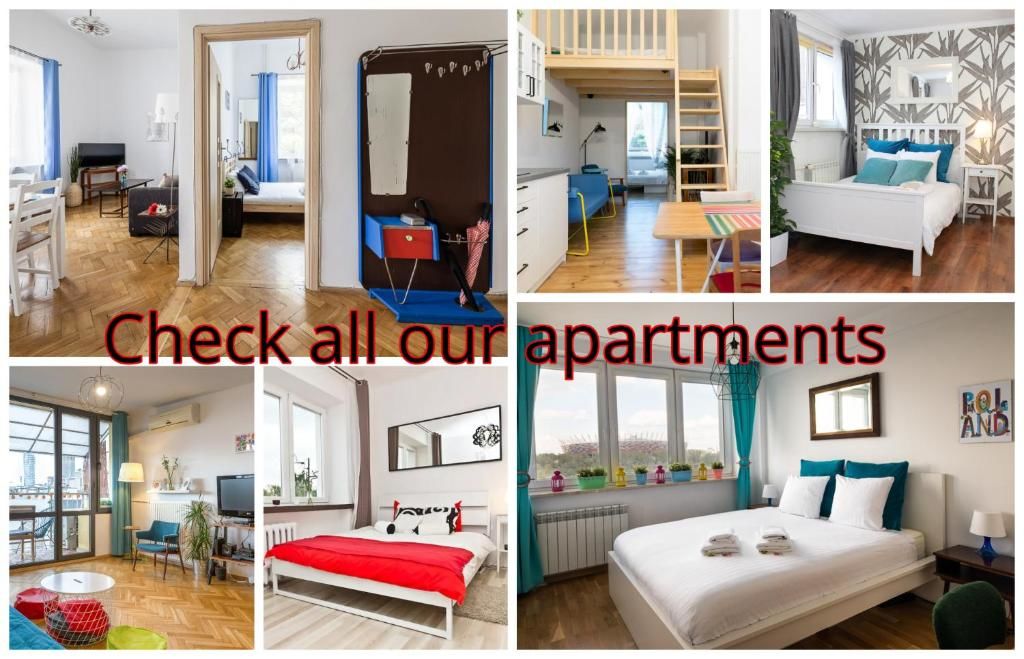 Апартаменты WSTApartments Młynarska 13 Варшава-31